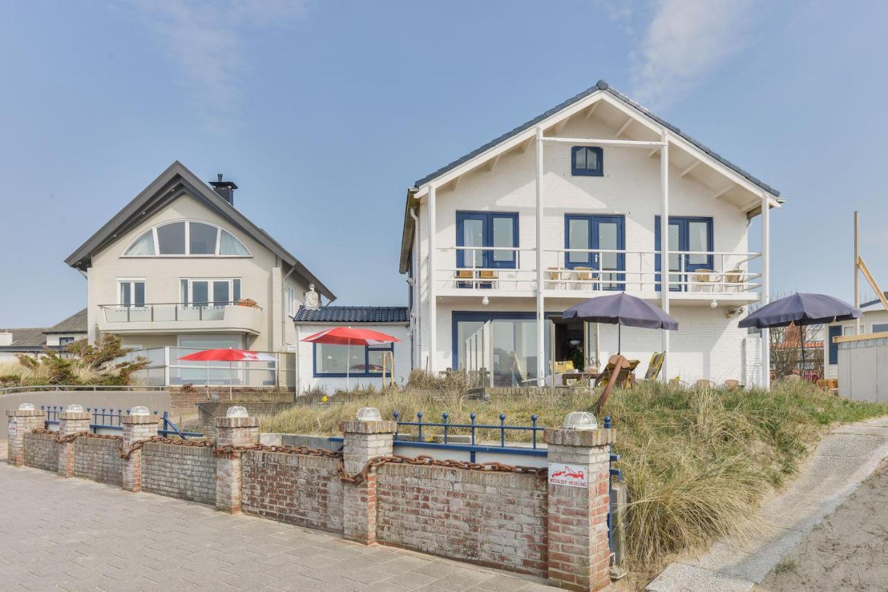 Chalet For 2 At The Beach Villa Zandvoort Eksteriør bilde