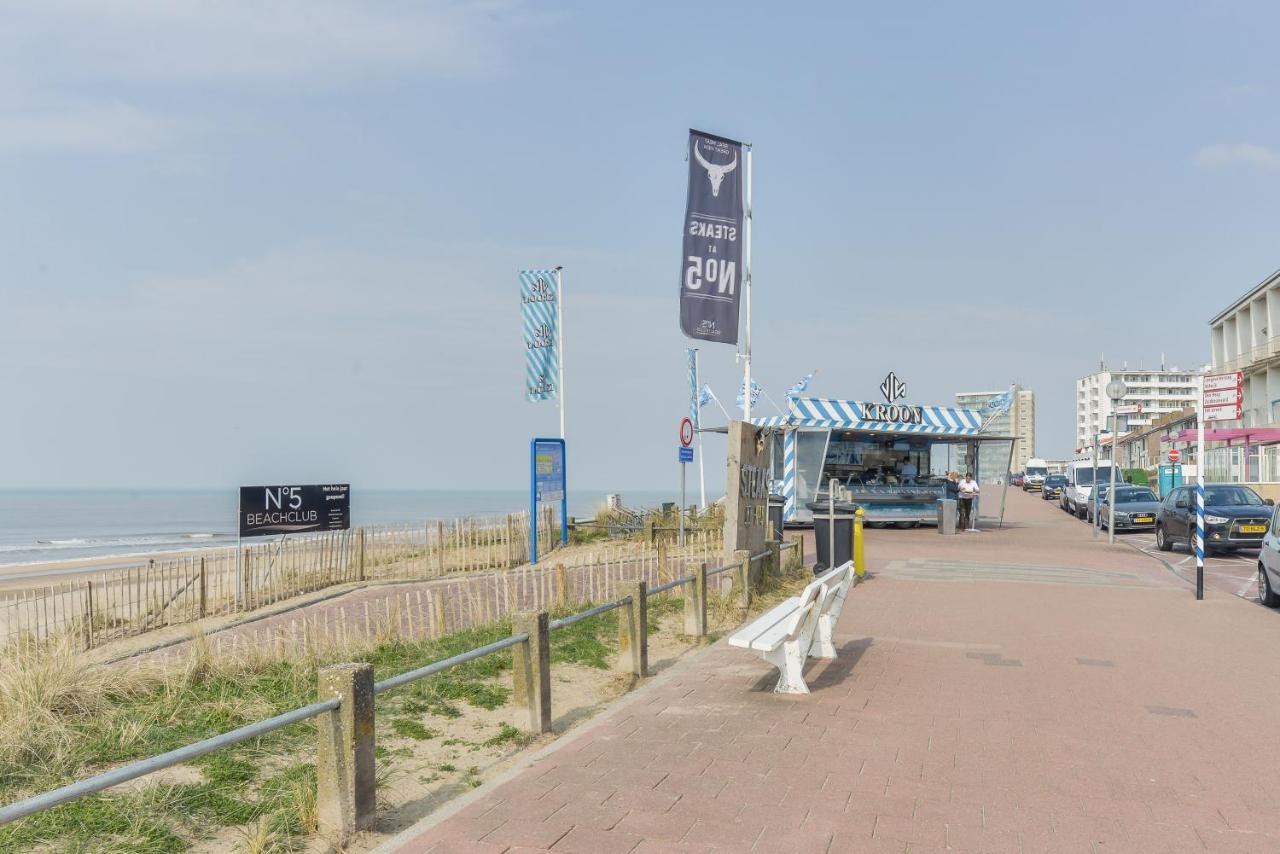 Chalet For 2 At The Beach Villa Zandvoort Eksteriør bilde