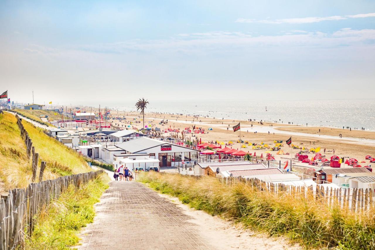Chalet For 2 At The Beach Villa Zandvoort Eksteriør bilde